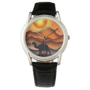 Kamelen 1 horloge