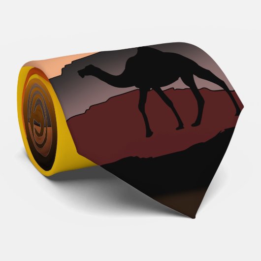 Kamelen 1 stropdas (Opgerold)