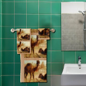  kamelen bad handdoek