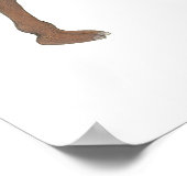 Kamelen bijten- Masti Poster (Hoek)