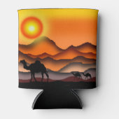 kamelen blikjeskoeler (Voorkant)