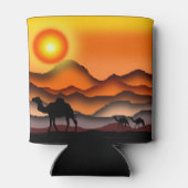 kamelen blikjeskoeler (Achterkant)