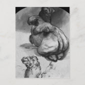 kamelen briefkaart (Voorkant)