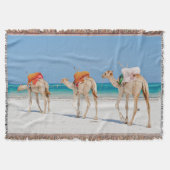 kamelen deken (Voorkant)