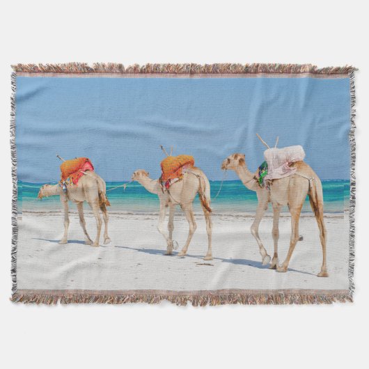 kamelen deken (Voorkant)