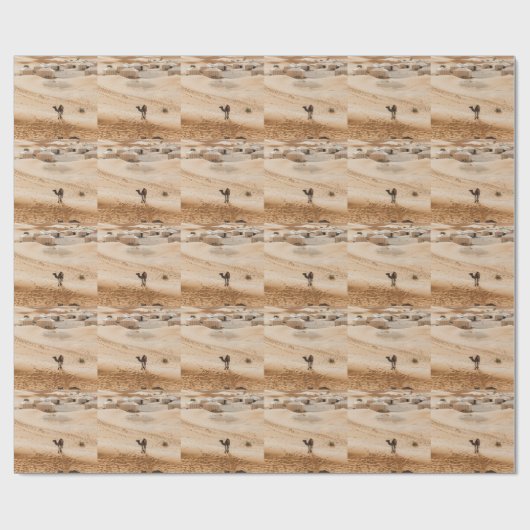 Kamelen Glamping: Marokkaanse woestijn luxe Cadeaupapier (Vlak)