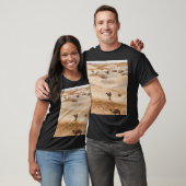 Kamelen Glamping: Marokkaanse woestijn luxe T-shirt (Unisex)