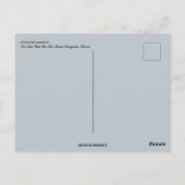 Kamelen in Binnen-Mongolië China Briefkaart (Achterkant)