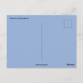 Kamelen in Mauritanië Briefkaart (Achterkant)