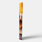 Kamelen in Woestijn Zonsondergang iPhone Case (Achterkant / Rechts)