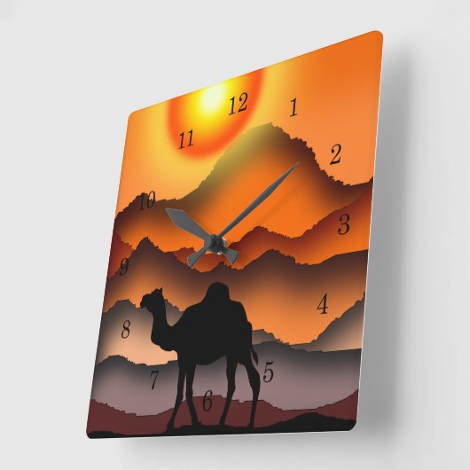 Kamelen klok (Hoek)