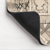 Kamelen lopen gekleed in kostuum muismat (Hoek)