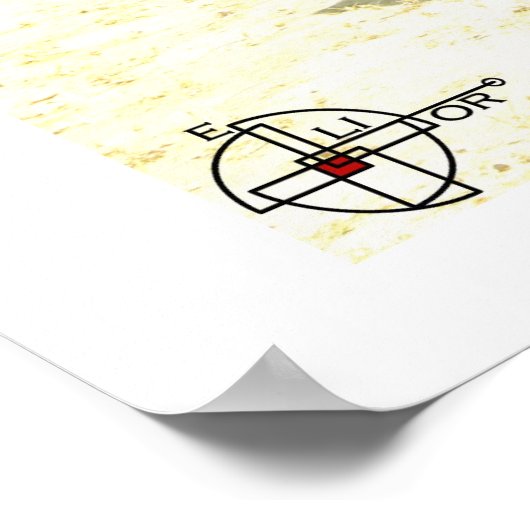 kamelen poster (Hoek)