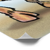 kamelen poster (Hoek)