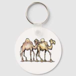 kamelen sleutelhanger