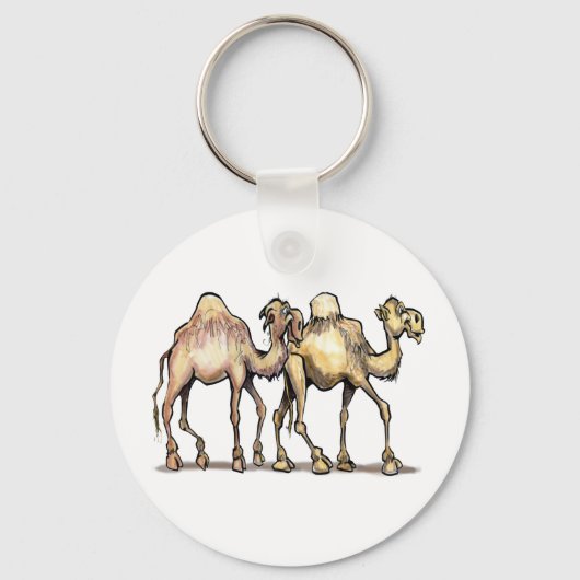 kamelen sleutelhanger (Voorkant)
