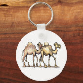 kamelen sleutelhanger (Voorkant)