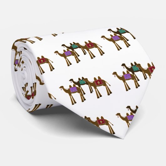 kamelen stropdas (Opgerold)