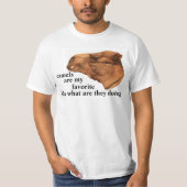 kamelen t-shirt (Voorkant)