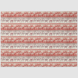  kamelen, treindruk en kamelenpatroon tissuepapier