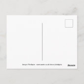 Kamelen, Tunesië Briefkaart (Achterkant)