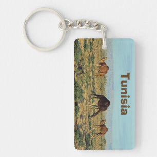 Kamelen, Tunesië Sleutelhanger