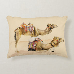 Kamelen uit Petra 2007 Decoratief Kussen