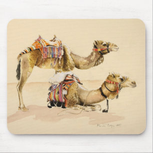 Kamelen uit Petra 2007 Muismat