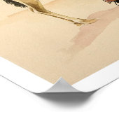 Kamelen uit Petra 2007 Poster (Hoek)