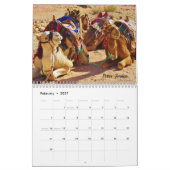 Kamelen van het Midden-Oosten Kalender (Feb 2027)