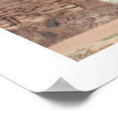 kamelenbaard poster (Hoek)