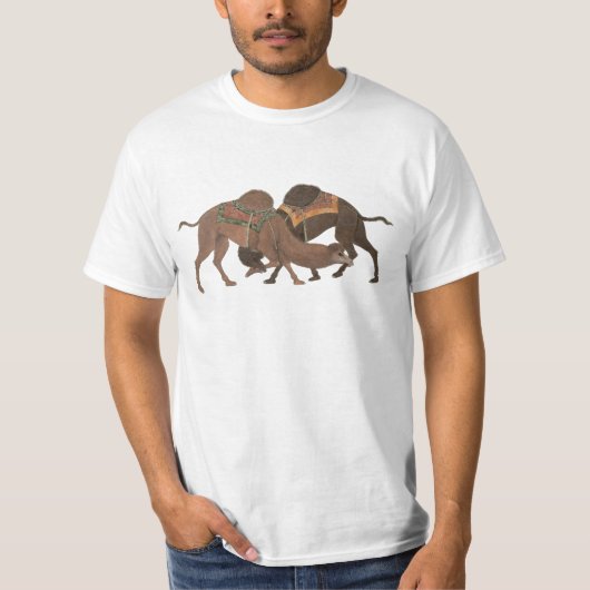Kamelenbeten T-shirt (Voorkant)