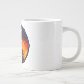 kamelenbrandweerman grote koffiekop (Rechts)