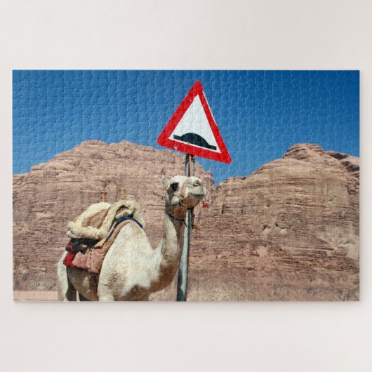 kamelenkok jordan legpuzzel (Horizontaal)