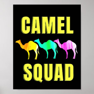 kamelensquad poster