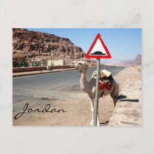 kamelenteerpomp briefkaart