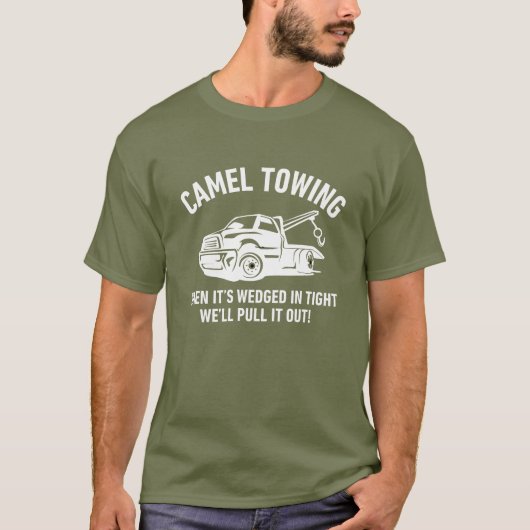 kamelenvleugel t-shirt (Voorkant)