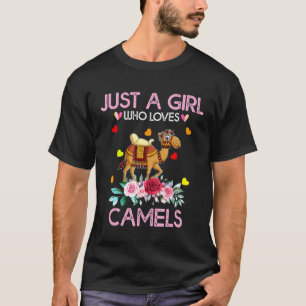Kamelenvrouwen zijn gewoon een meisje dat van kame t-shirt