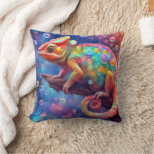 Kameleon 2 bubbels kussen (Deken)