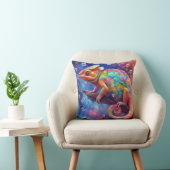 Kameleon 2 bubbels kussen (Stoel)