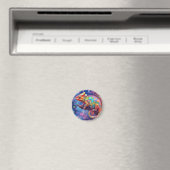 Kameleon 2 bubbels magneet (Insitu (Vaatwasser))