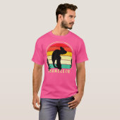 Kameleon Art Kameleons T-shirt (Voorkant volledig)
