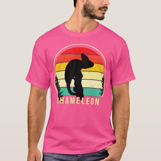 Kameleon Art Kameleons T-shirt (Voorkant)