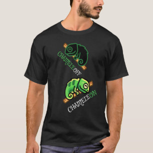 Kameleon Chameleoff Hagedis Reptielen Gecko Verras T-shirt