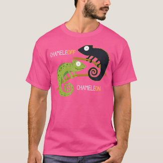 Kameleon Chameleoff I Reptile Lizard Terrarium Pe T-shirt
