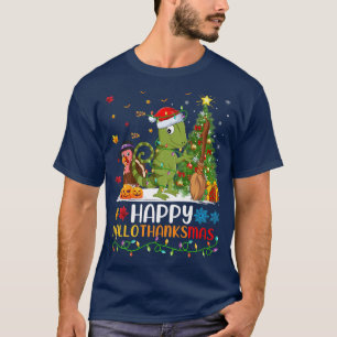 Kameleon Dierenliefhebber Grappige Gelukkige Kamel T-shirt