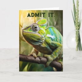 KAMELEON EINDE VAN RELATIE KAART