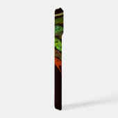Kameleon Fractale Abstracte Kunst in Levendige Bew iPhone 15 Case (Rechterkant)