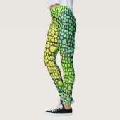 Kameleon Gele Groene Huidbroek & Leggings (Links)