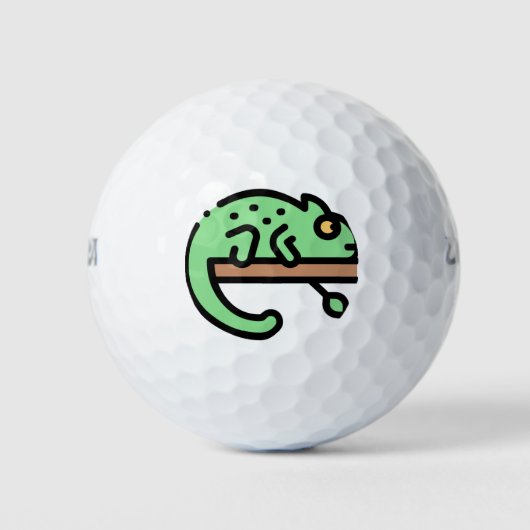Kameleon Golfballen (Voorkant)